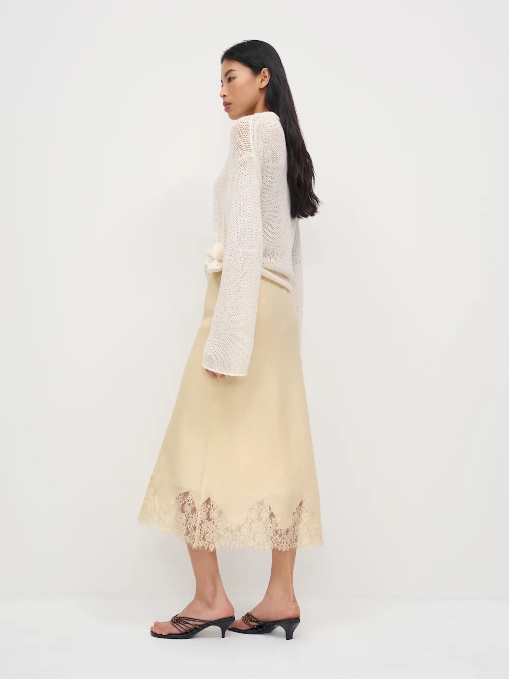 REFORMATION Carolina Linen Skirt - Picture 3 of 5
